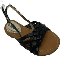 Ženske modne sandale s dvostrukim pletenicama, Ležerne sandale, ljetne sandale za odmor, boje, veličina 6-10