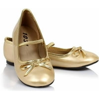 Baletne ravne zlatne cipele Djevojčice Dječje dječje kostim dodatak