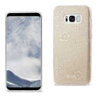 Samsung Glitter Telefon futrola Samsung Galaxy S SM Shine Glitter Shimmer Plum Blossom Hybrid Fure u zlatu
