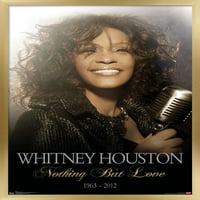 Whitney Houston - Poster ljubavni zid s push igle, 14.725 22.375