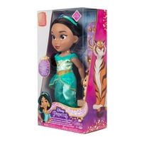 Disney princeza koja pjeva modnu lutku Jasmine Toddler s prijateljem i priborom