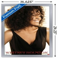 Whitney Houston - Smiles Wall Poster, 14.725 22.375