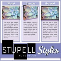 Stupell IndustriesFamily Definicija obrisana zidna umjetnost složenim i obloženim