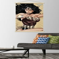 Stripovi-Čudesna žena-hiper zidni plakat u drvenom magnetskom okviru, 22.375 34