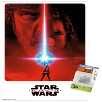 Ratovi zvijezda: Posljednji Jedi-Teaser plakat na zidu, 14.725 22.375