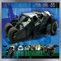 Stripovi-Batman-mobilni zidni poster, 14.725 22.375