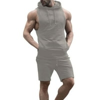 Muška odjeća bez rukava s džepovima majice vrhovi sportske casual hlače kratke hlače ulična odjeća za plažu Vanjska odjeća prozračni
