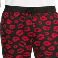 Način da proslavimo muškarce sve moje poljupce Valentines spavaju hlače