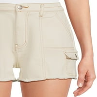 Madden NYC juniori Ultra High RISE Utility Shorts