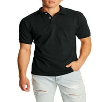Muška polo majica od dresa s džepom s kratkim rukavima
