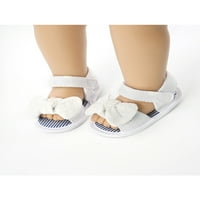 _ / Čvrste ravne sandale za novorođenčad; Ležerne lagane ljetne sandale s čarobnom vrpcom; neklizajuće kućne sandale za bebe