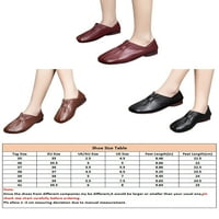 Donji dio / ženske mokasine; Ležerne cipele s mekim potplatom; udobne ravne cipele; neklizajuće cipele bez zatvaranja; Ležerne lagane