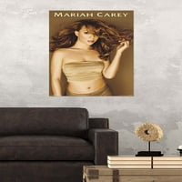 Mariah Carie - zlatni plakat na zidu, 22.375 34
