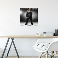Justin Bieber-Sivi zidni poster, 14.725 22.375