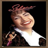 Selena - zidni poster na jednom listu, uokviren 22.375 34