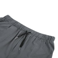 Popularne muške široke teretne hlače u donjem rublju, Ležerne hlače za odrasle s džepovima