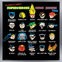 Stripovi-Justice League - izdanja zidnih plakata, 22.375 34