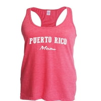 Uobičajeno-to je dosadno - Ženska majica bez rukava, veličine do 2 inča-Puerto Rico Mama