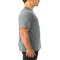 Muška majica s okruglim vratom s kratkim rukavima od troslojne tkanine, pakiranje
