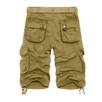 Prijedlozi teretnih kratkih hlača za muškarce obične ulične džepne radne Ležerne teretne kratke hlače Kaki hlače