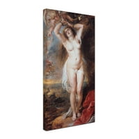 Zaštitni znak likovna umjetnost 'Perseus oslobađanje Andromeda' platna od Rubensa