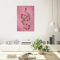 Pink Oko II slikanje umjetničkih otisaka