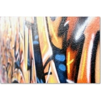 Zaštitni znak likovna umjetnost Graffiti Canvas Art by Yale Gurney