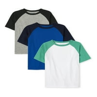 Raglan majica za dječake od 3 komada, veličine od 3 komada