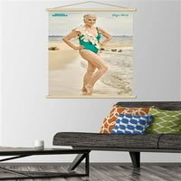 _ : Izdanje kupaćih kostima-Mae Musk zidni Poster u magnetskom okviru, 22.375 34
