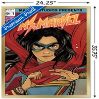 Gospođa Marvel-zidni poster za stripove, uokviren 22.37534