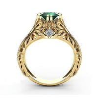 Zaručnički prsten s udubljenjem od legure titana, zaručnički prsten, zaručnički prsten