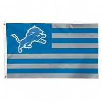 Detroit Lions Flag Deluxe Americana Design