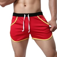 Muške kupaće gaće Muške kratke hlače ljetni novi stil jednostavne sportske kratke hlače za fitness domaće Hlače Za plažu muške kupaće
