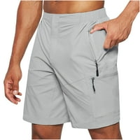 Teretne kratke hlače za muškarce, kombinezoni, Odjeća Za plažu, ljetne tanke kupaće gaće s više džepova, sportske kratke hlače s