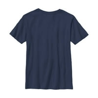 Bubnjanje... Grafička majica za dječake u tamnoplavoj boji - dizajn Iz e-maila