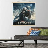 Marvel Thor: The Dark World - Grupne zidni plakat na jednom listu sa drvenom magnetne okvirom, 22.37534