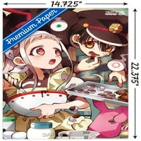 Plakat Hanako-kun-pečenje u zahodu, 14.725 22.375