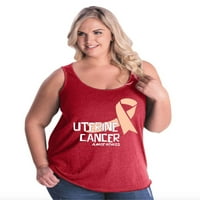 - Ženska majica Plus size-rak maternice
