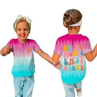 Smiješna majica za dječake i djevojčice, Majice, poklon za Majčin dan, kravata u boji, modna majica, dječja majica, smiješna majica