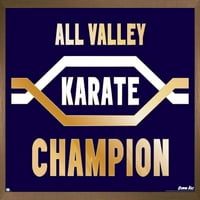 Cobra Kai - zidni plakat prvaka cijele doline u karateu, 14.725 22.375