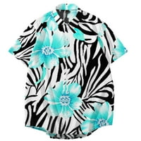 Brzosušeća široka košulja za plažu Casual modna majica 3 inča stil-7