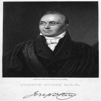 Joseph Stori. Američki Odvjetnik. Graviranje čelika, 1836., temeljeno na slici Chestera Hardinga. Ispis plakata iz
