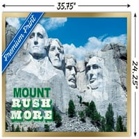 Zidni plakat Mount Rushmore, 22.375 34