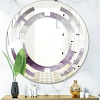 Dizajnersko zidno ogledalo 31,5 31,5 u modernom stilu