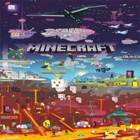 Zidni poster sa svijetom Minecrafta 22.375 34