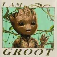 Majica s uzorkom Groot za dječake u veličinama 4-18