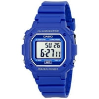Muški sportski sat s digitalnim osvjetljenjem, plava smola, 9108, 2, 9