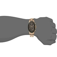 Muški Kvarcni ronilački sat od ružičastog zlata i nehrđajućeg čelika