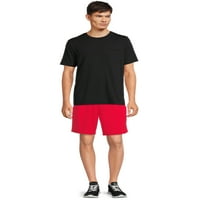 Muške kratke hlače Athletic Works i Big men 's 9 Active Soft, veličine S-3XL