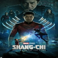 Marvel Shang-Chi i legenda o deset prstenova-službeni zidni poster na jednom listu, 14.725 22.375
